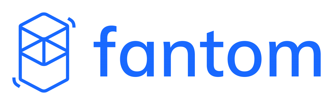 Fantom logo on a transparent background