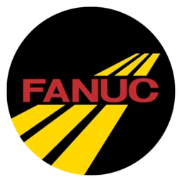 Fanuc logo, icon version, on a transparent background