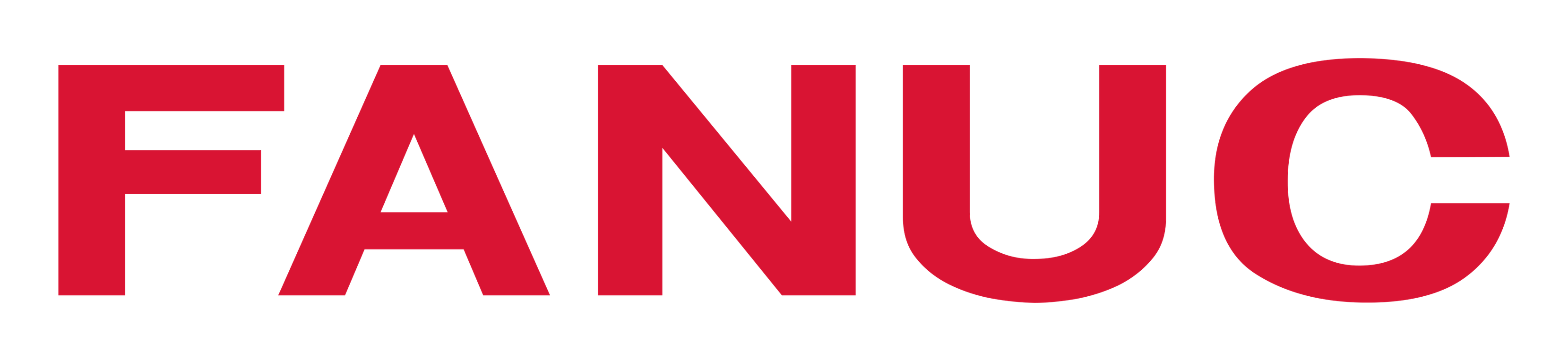 Fanuc logo on a transparent background