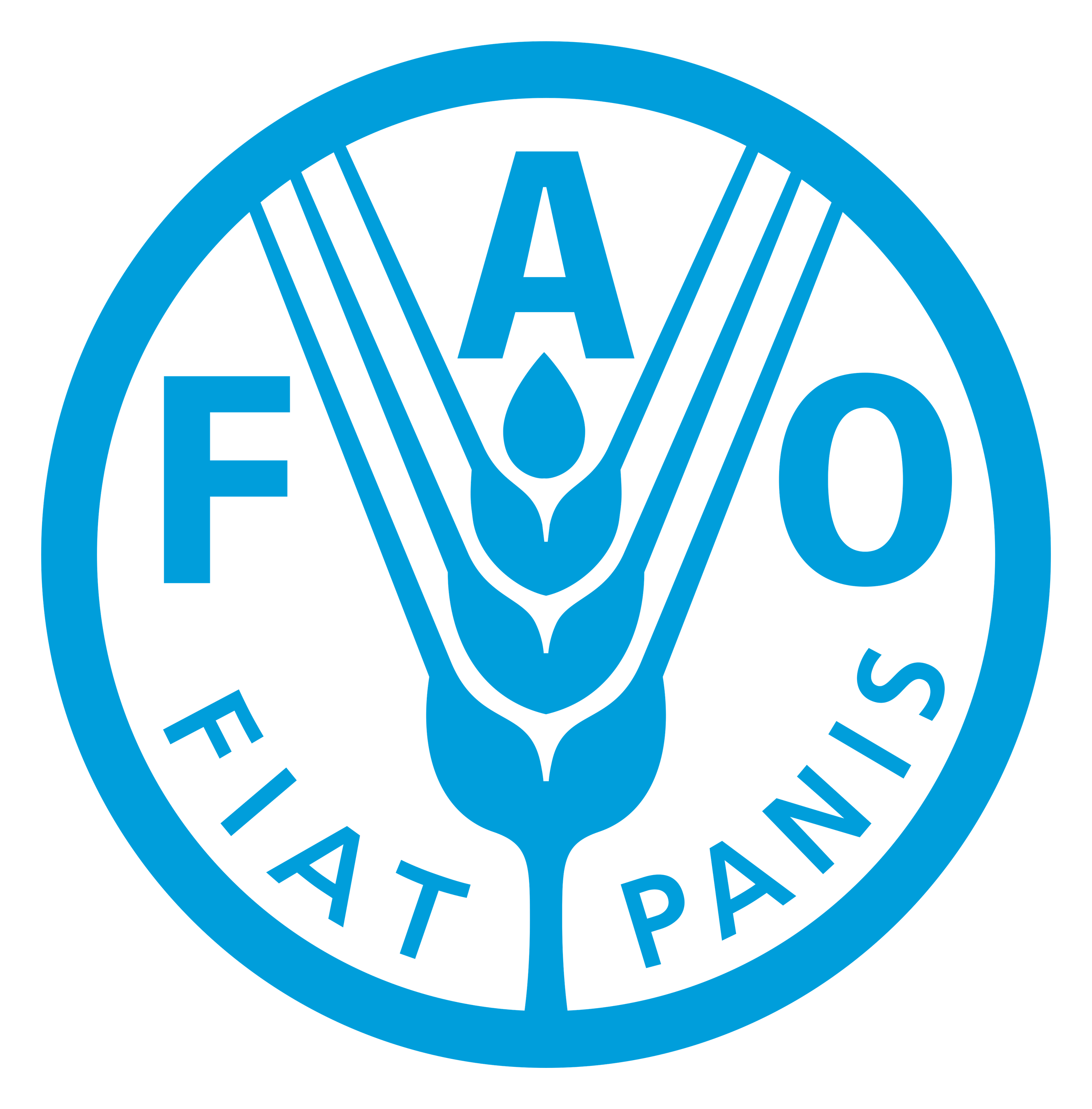 Fao logo on a transparent background