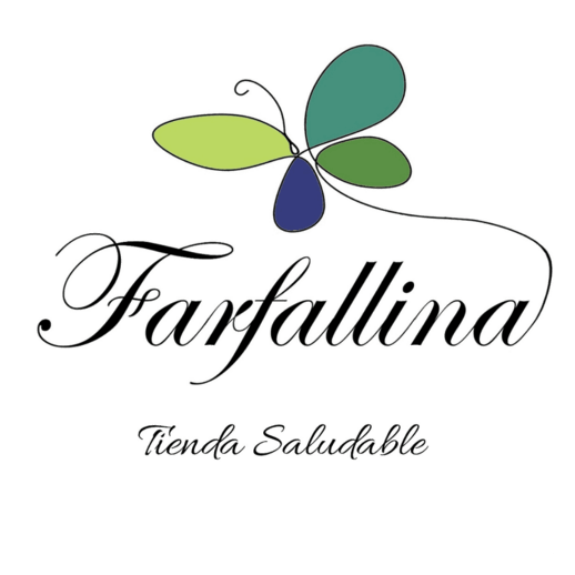 Farfallina logo on a transparent background