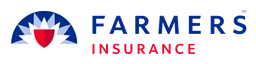 Farmers Insurance Logo, Variante Wortmarke, auf transparentem Hintergrund