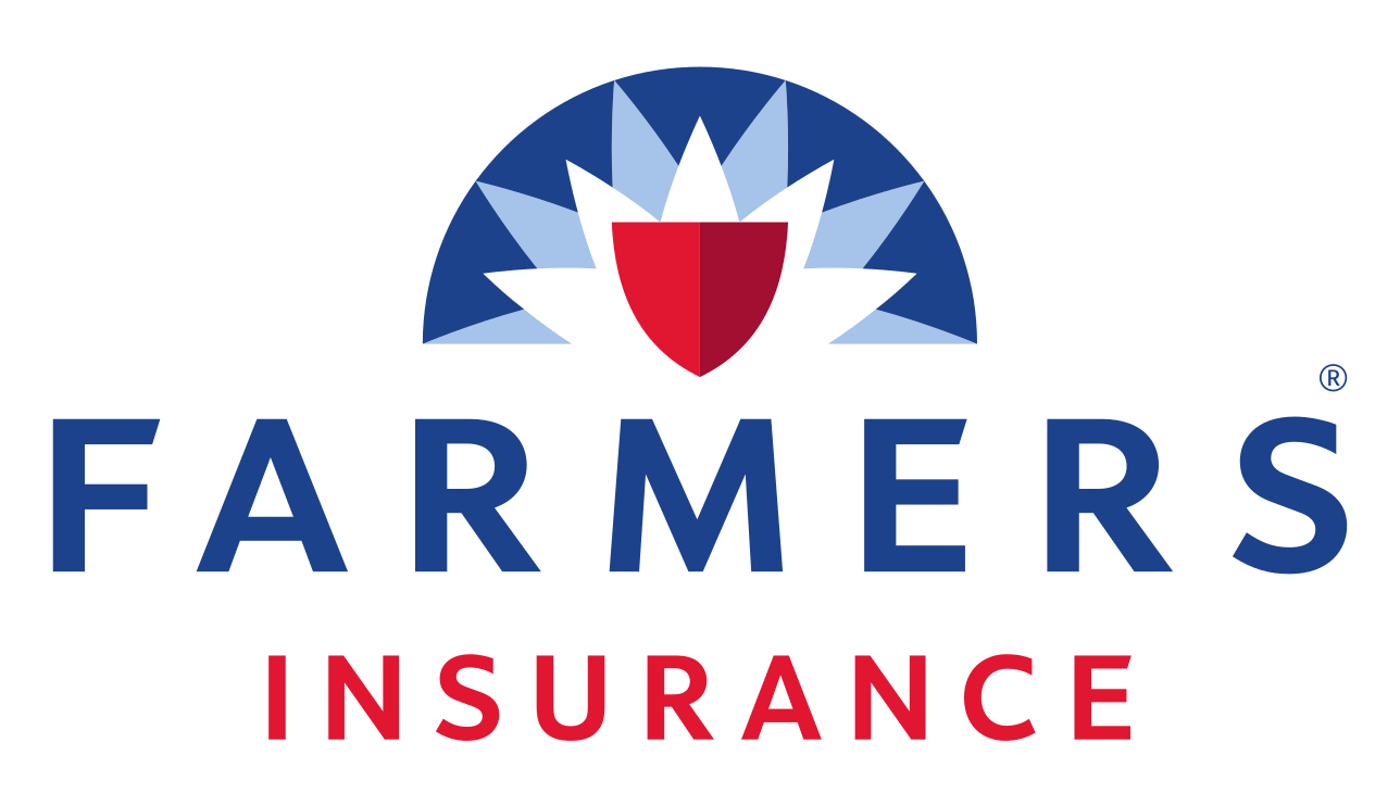 Farmers Insurance Logo auf transparentem Hintergrund