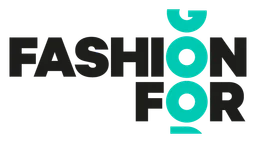 Fashion for Good logo, horizontal version, on a transparent background