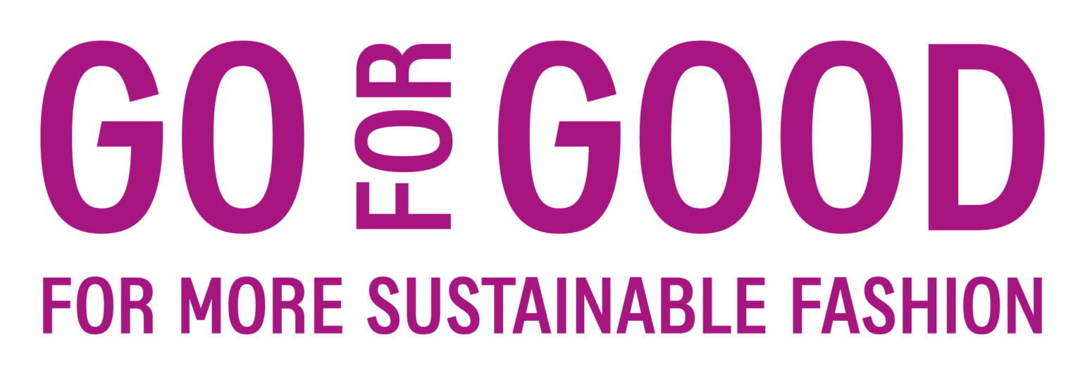 Fashion for Good logo on a transparent background
