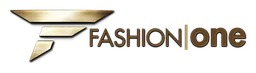 Logo da Fashion One, versão logotipo, em fundo transparente