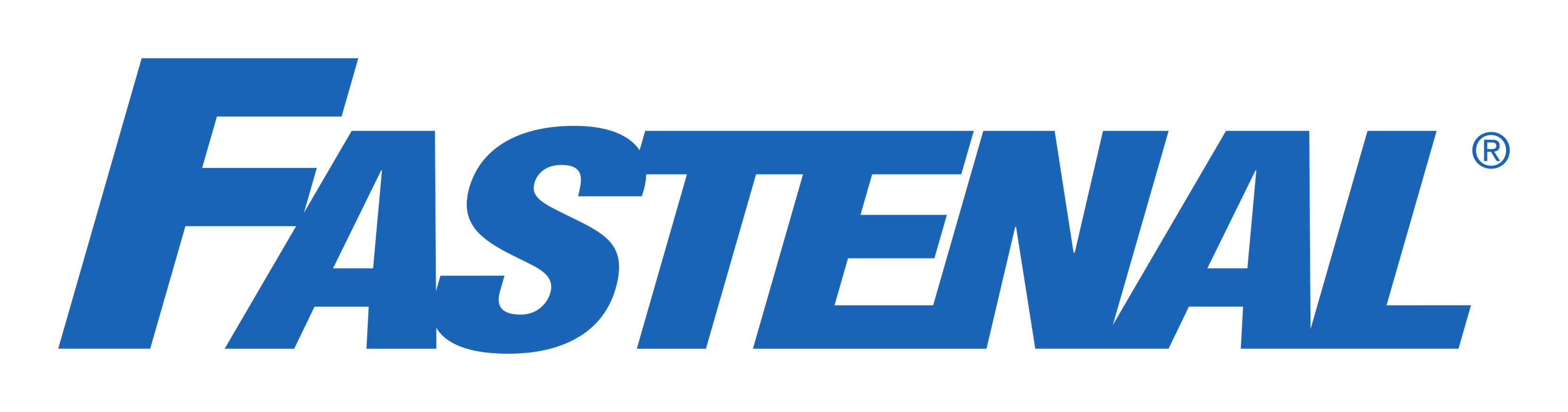 Fastenal logo on a transparent background