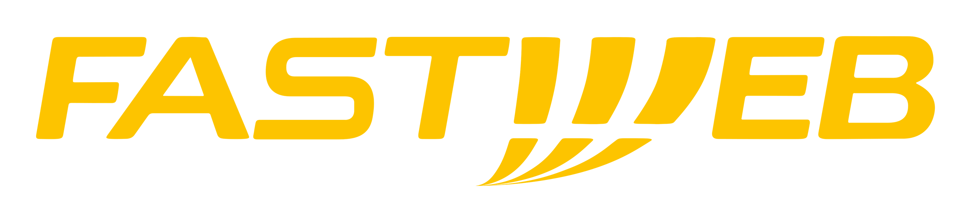 Fastweb logo on a transparent background