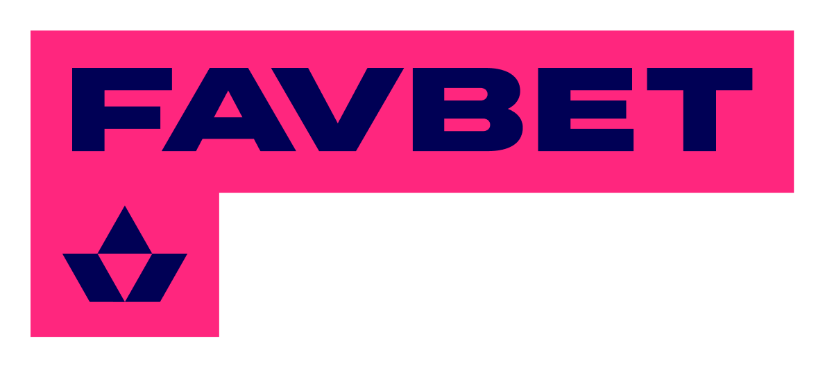 Favbet logo on a transparent background
