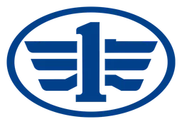 Faw logo, horizontal version, on a transparent background