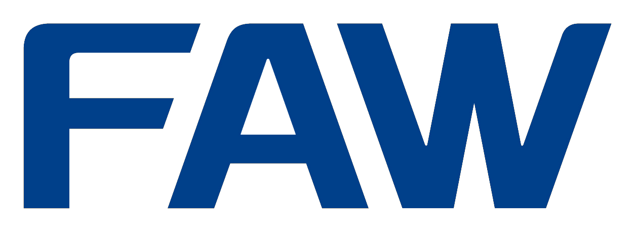 Faw logo on a transparent background