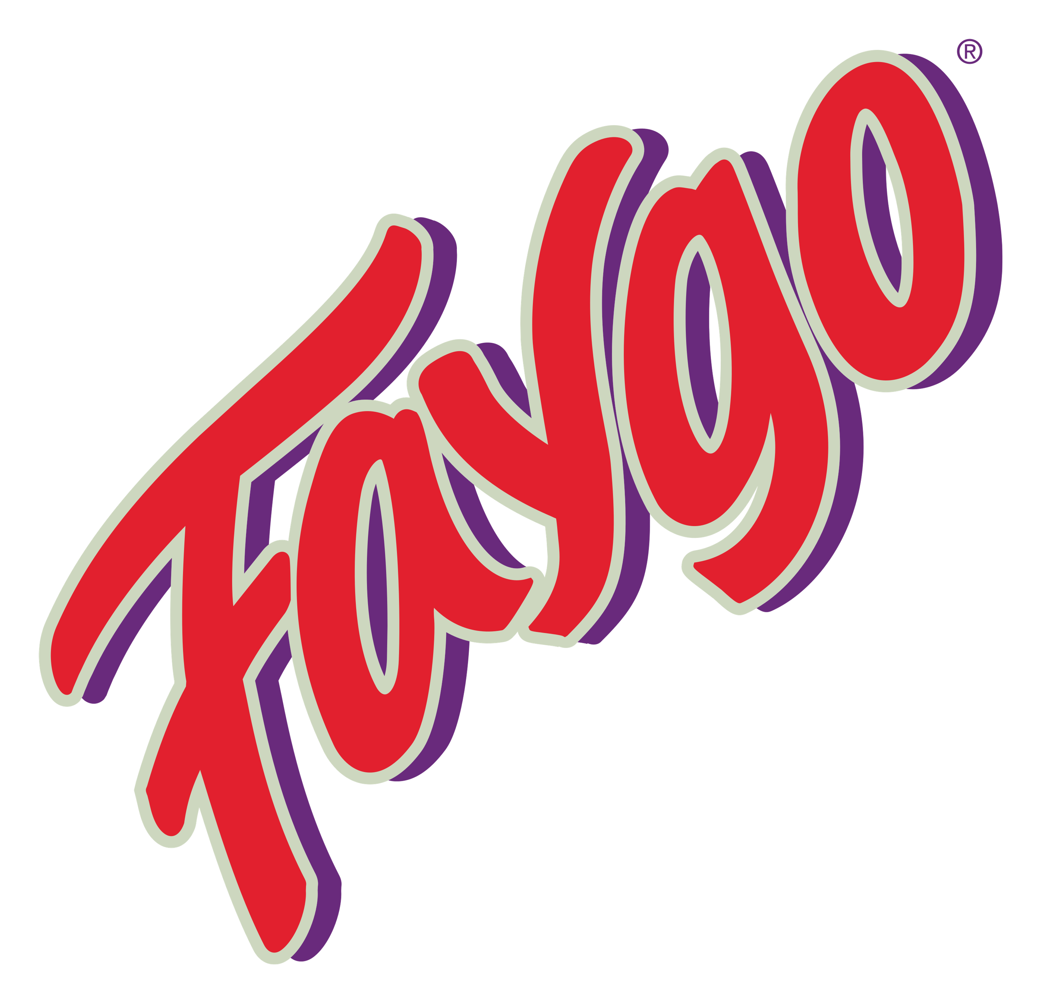Faygo logo on a transparent background