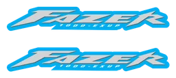 Fazer logo, wordmark version, on a transparent background