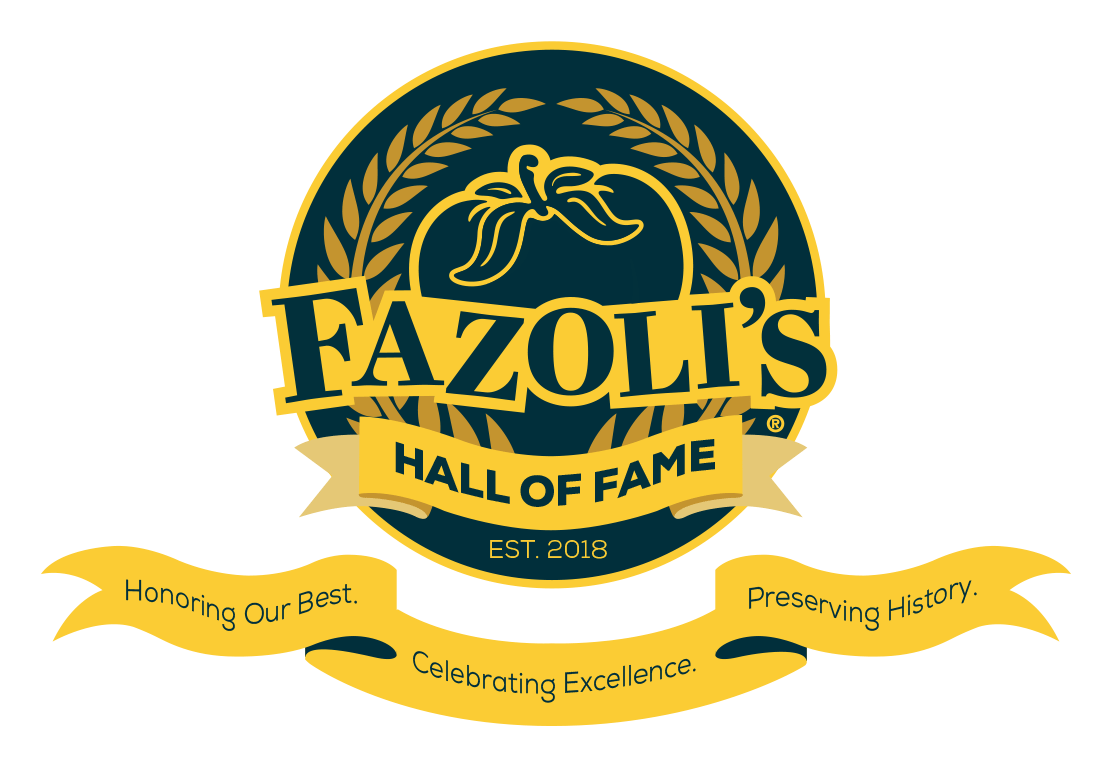 Fazolis logo on a transparent background