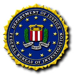 FBI のロゴ