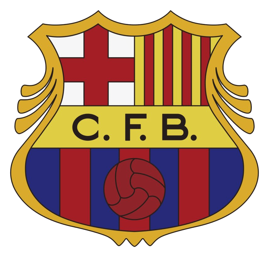 FC Barcelona Logo auf transparentem Hintergrund