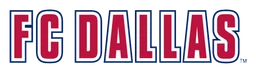FC Dallas Logo, Variante Wortmarke, auf transparentem Hintergrund