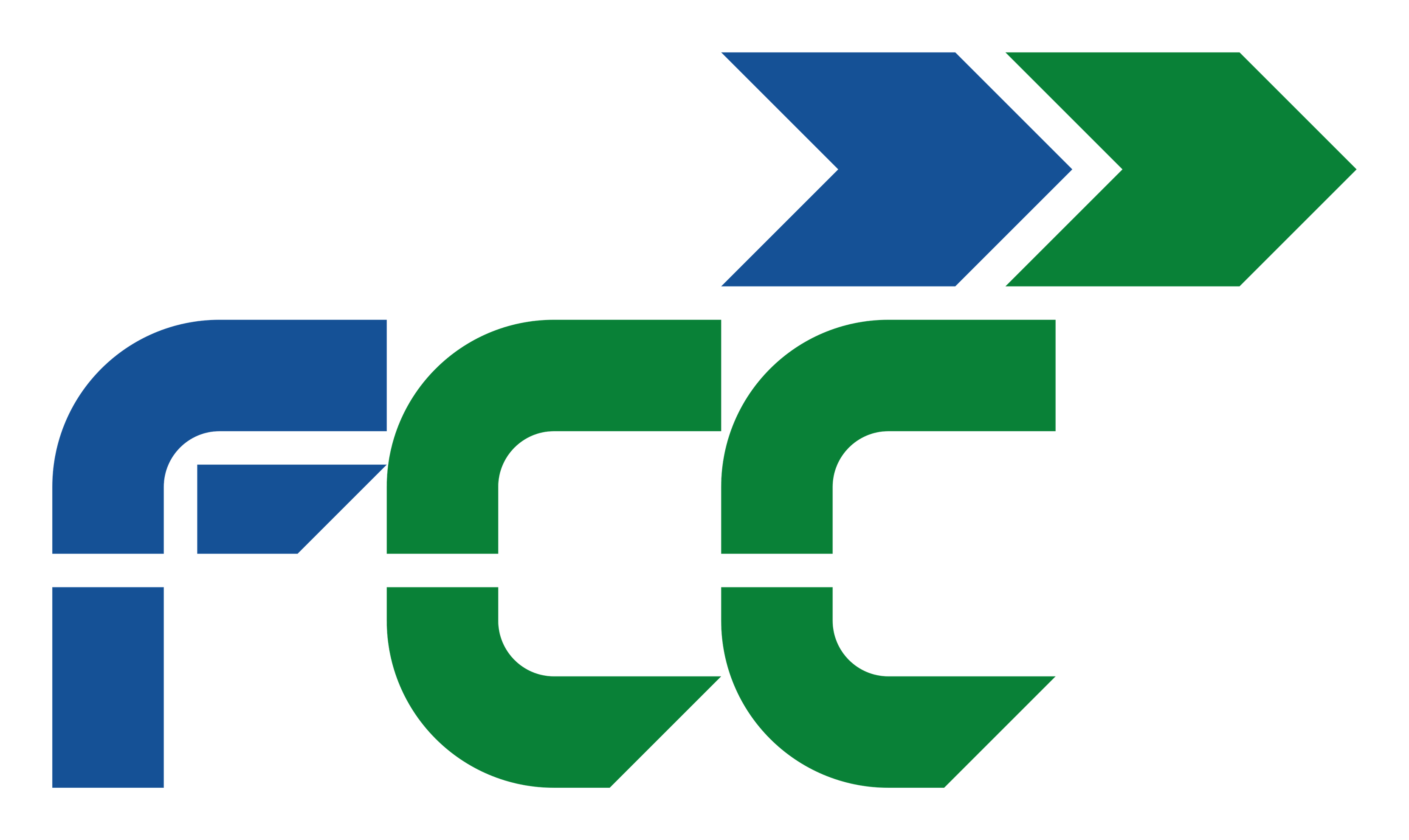 FCC Logo auf transparentem Hintergrund