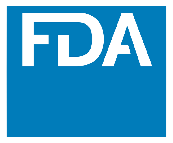 Fda logo on a transparent background
