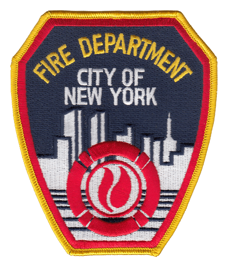 Fdny logo, icon version, on a transparent background