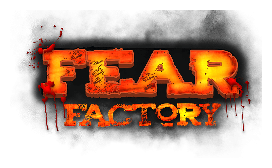 Fear Factor logo on a transparent background