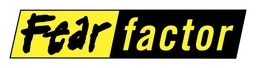 Fear logo, wordmark version, on a transparent background
