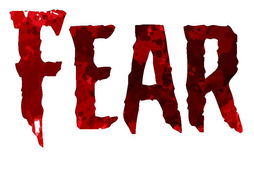 Fear logo on a transparent background