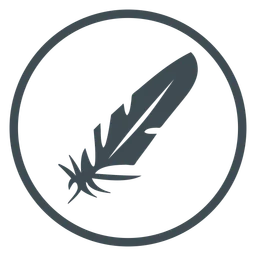 Feathercoin logo