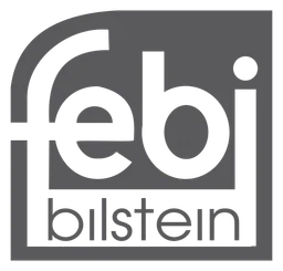 Febi logo, monochrome icon version, on a transparent background