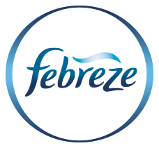 Febreze logo, icon version, on a transparent background