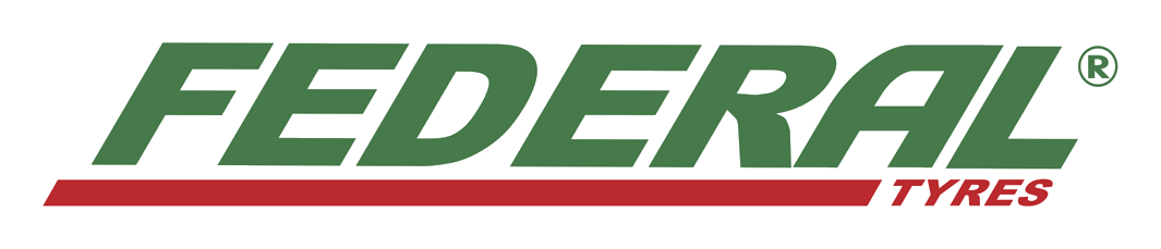Federal Tyres logo on a transparent background