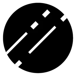 Fei Usd logo, black icon version, on a transparent background