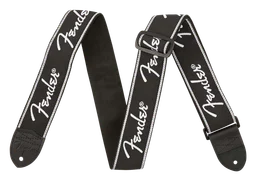 Fender logo, black version, on a transparent background