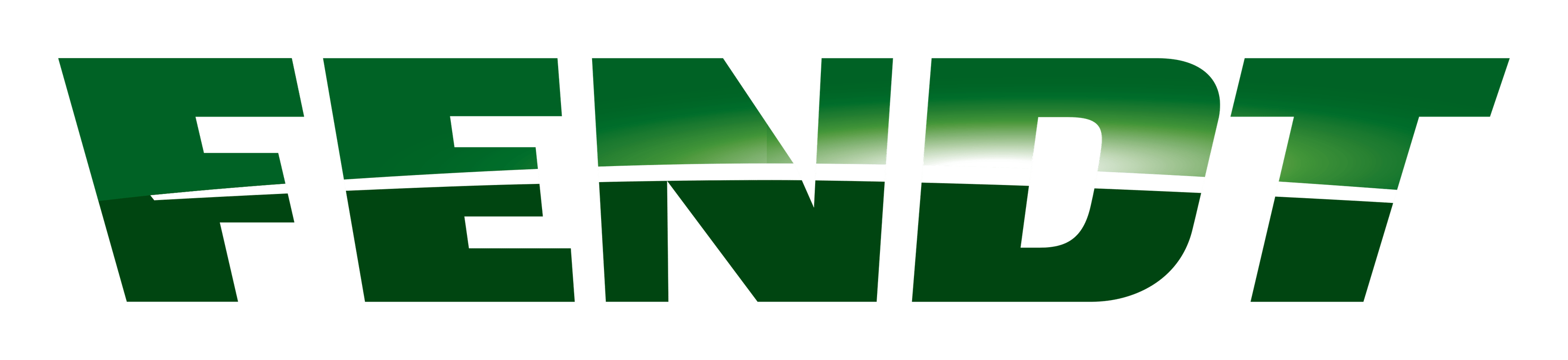 Fendt logo on a transparent background