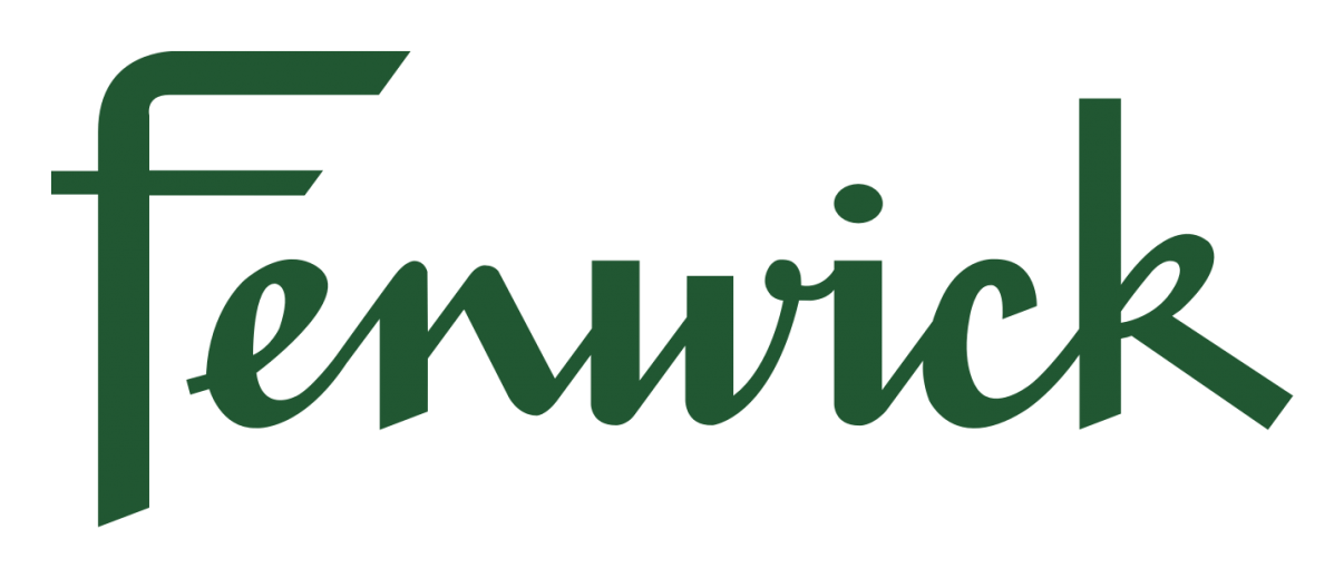 Fenwick logo on a transparent background