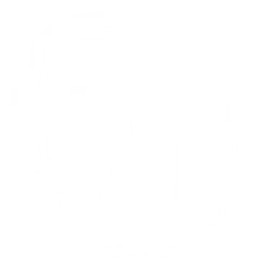 Feps logo, white icon version, on a transparent background
