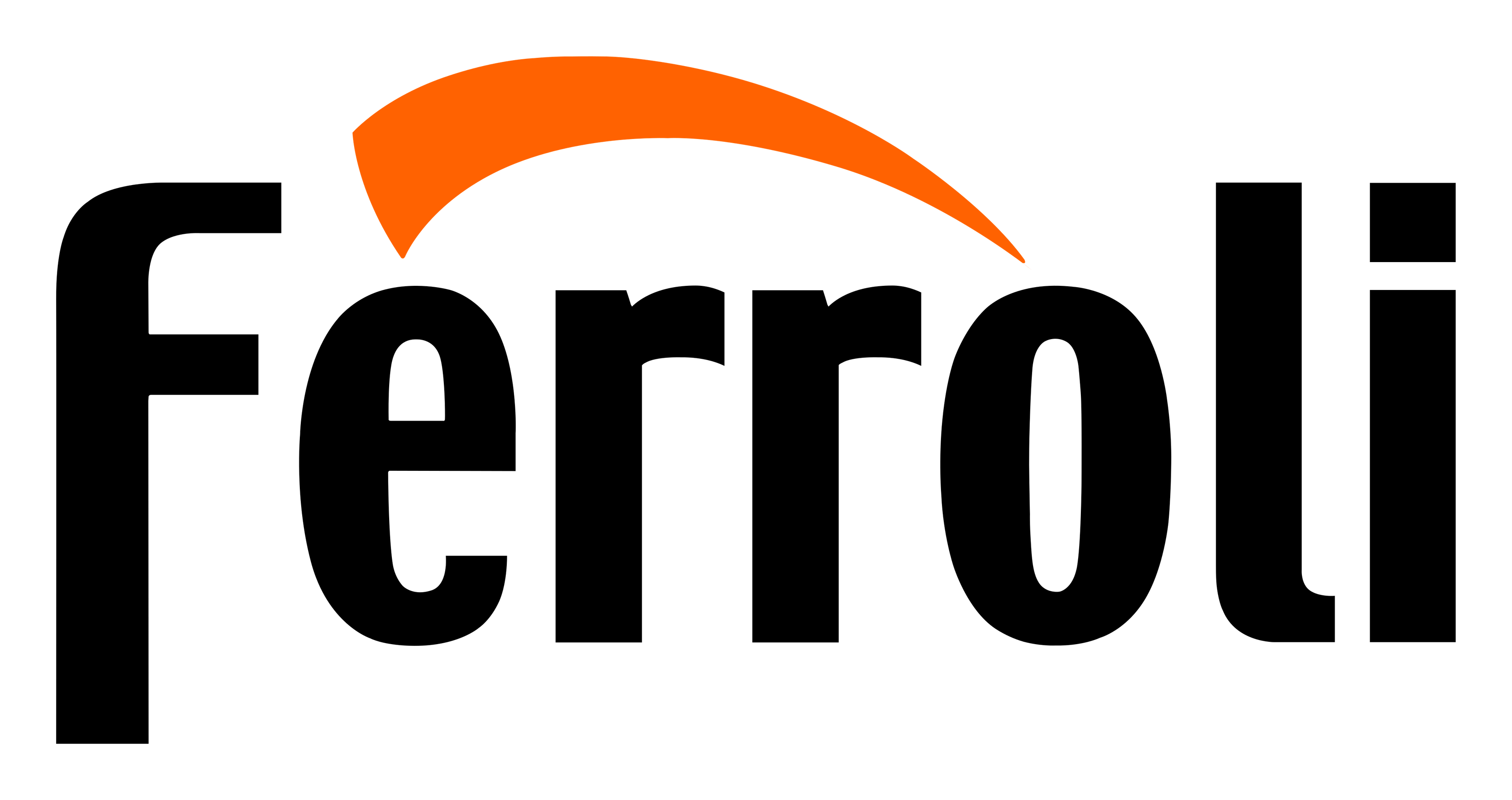 Logo Ferroli sur fond transparent
