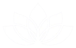 Fertilehope logo, white version, on a transparent background