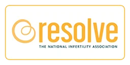 Fertility Solutions logo, horizontal version, on a transparent background