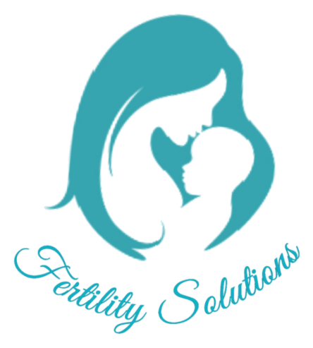 Fertility Solutions logo, icon version, on a transparent background