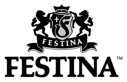 Festina logo, black version, on a transparent background