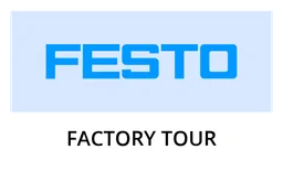 Festo logo, horizontal version, on a transparent background
