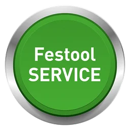 Festool logo, icon version, on a transparent background