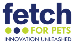 Fetch logo, horizontal version, on a transparent background