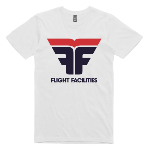FF logo, white icon version, on a transparent background