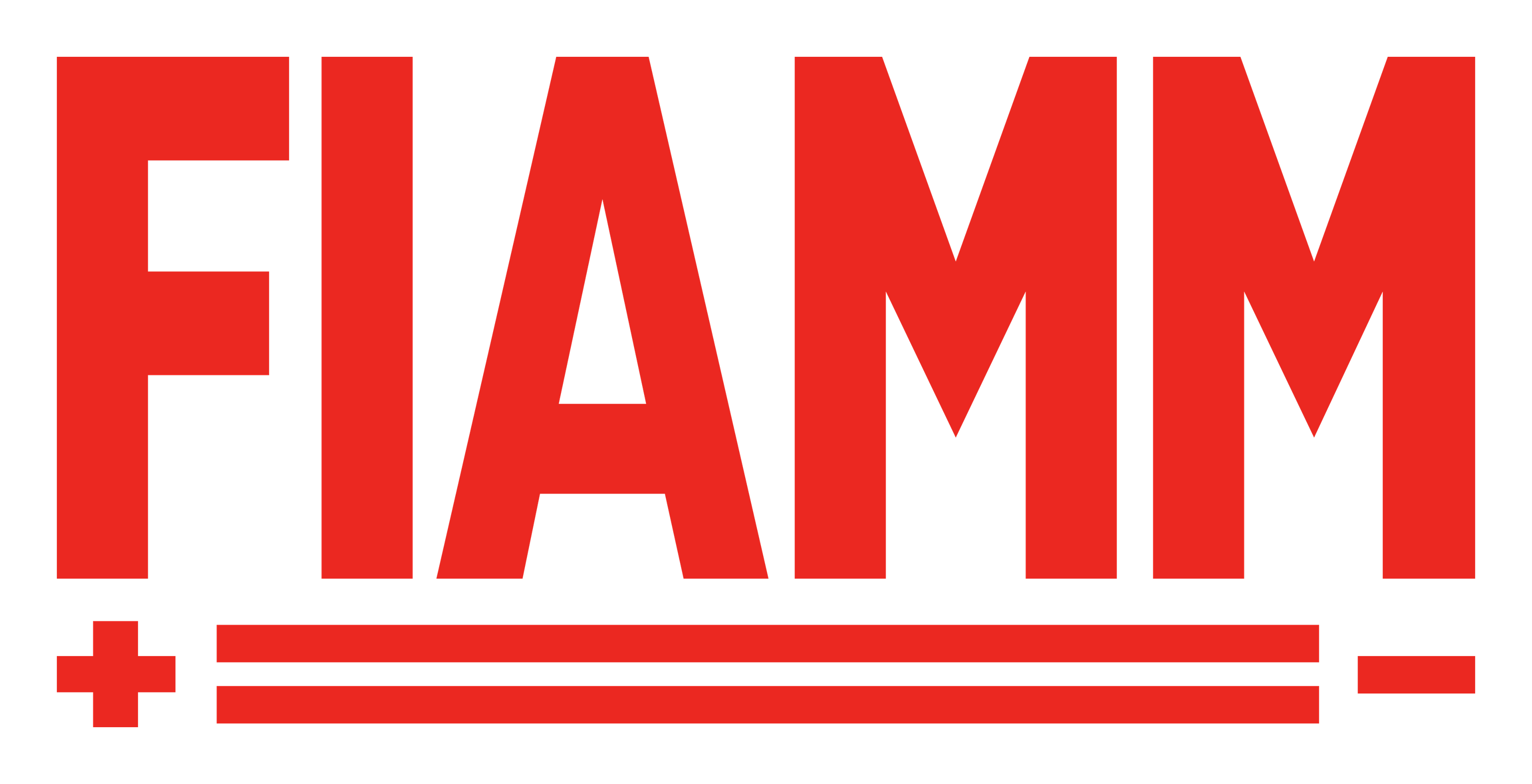 Fiamm logo on a transparent background