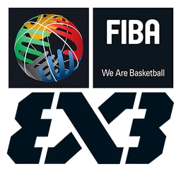 Fiba logo, black icon version, on a transparent background