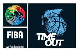 Fiba logo, horizontal version, on a transparent background