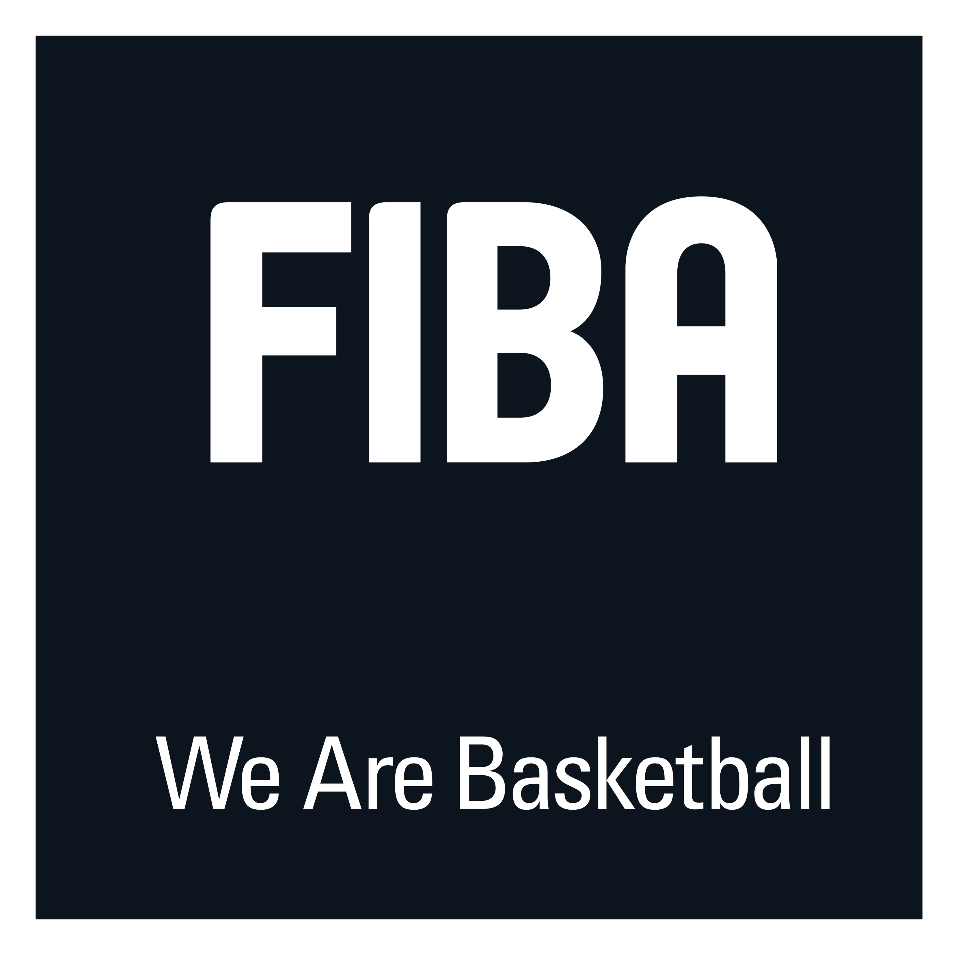 Fiba logo on a transparent background