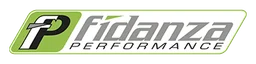 Fidanza logo, wordmark version, on a transparent background